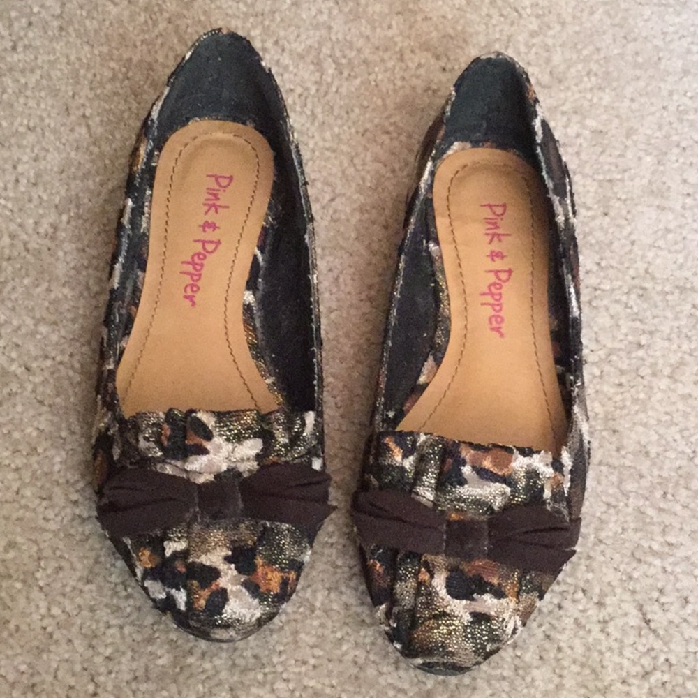 Pink & Pepper Shoes